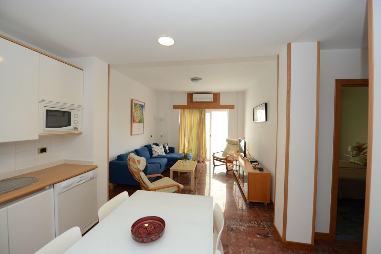 Edificio Gaviota 4 Lejlighed Las Palmas de Gran Canaria Eksteriør billede
