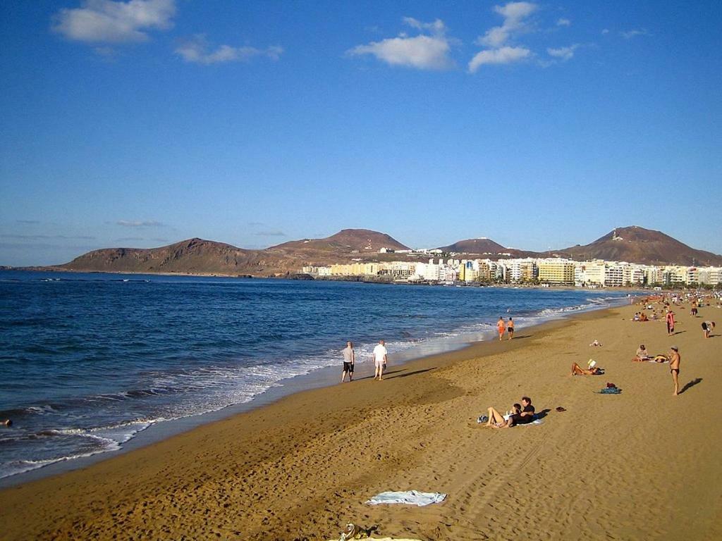 Edificio Gaviota 4 Lejlighed Las Palmas de Gran Canaria Eksteriør billede
